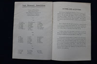 1935 JUNE YALE UNIVERSITY DRAMATIC ASSOCIATION THEATRE PROGRAM-HIPPOLYTUS-K 1507
