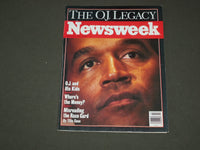 1997 FEBRUARY 17 NEWSWEEK MAGAZINE - O.J. SIMPSON - NW 949