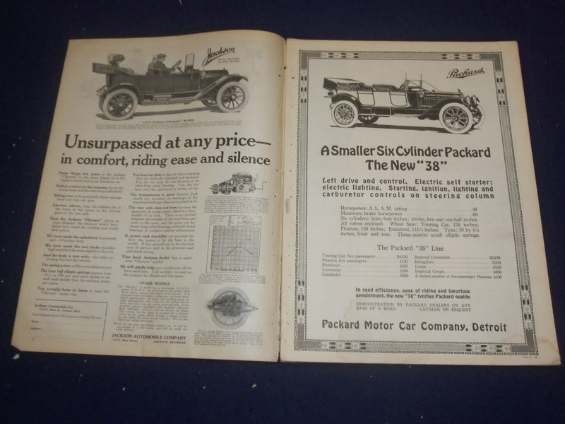 1912 AUGUST 31 COLLIER'S MAGAZINE - THE WATER NYMPH - ST 6700