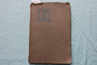 1914-1923 LOUISVILLE GIRLS HIGH SCHOOL YEARBOOKS - LOT OF 5 - K 3330