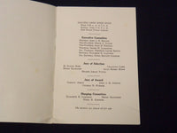 1924 THE NEW HAVEN PAINT AND CLAY CLUB 7TH EXHIBITION CATALOG - K 2066
