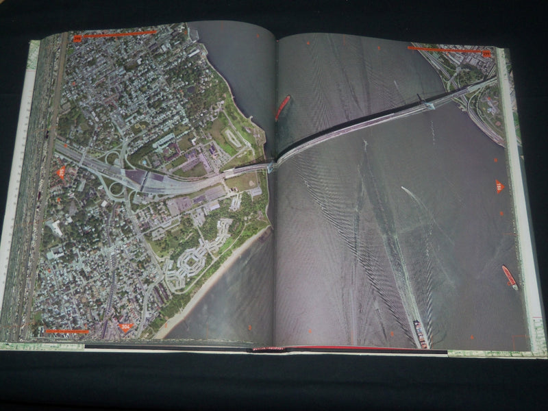 2004 NEW YORK THE PHOTO ATLAS HARDCOVER BOOK - FIRST EDITION - D 309