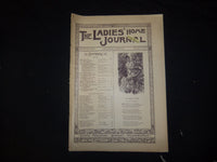 1892 OCTOBER LADIES' HOME JOURNAL MAGAZINE - GREAT ILLUSTRATIONS & ADS - ST 2365