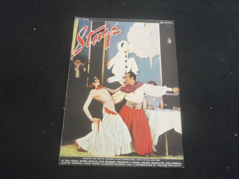 1935 MAY THE STAGE MAGAZINE - ROSALENE AND SEVEILLE, DANCERS IN CAPRICE- B 4198C