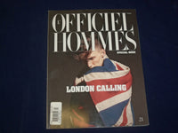 2010 SEP-OCT-NOV L'OFFICIEL HOMMES MAGAZINE - MILAN VUKMIROVIC - B 6744