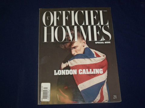 2010 SEP-OCT-NOV L'OFFICIEL HOMMES MAGAZINE - MILAN VUKMIROVIC - B 6744