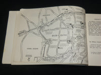 1973 SEVEN TOURS OF JERUSALEM AND HER SURROUNDINGS BOOK BY AHARON BIER - J 6982