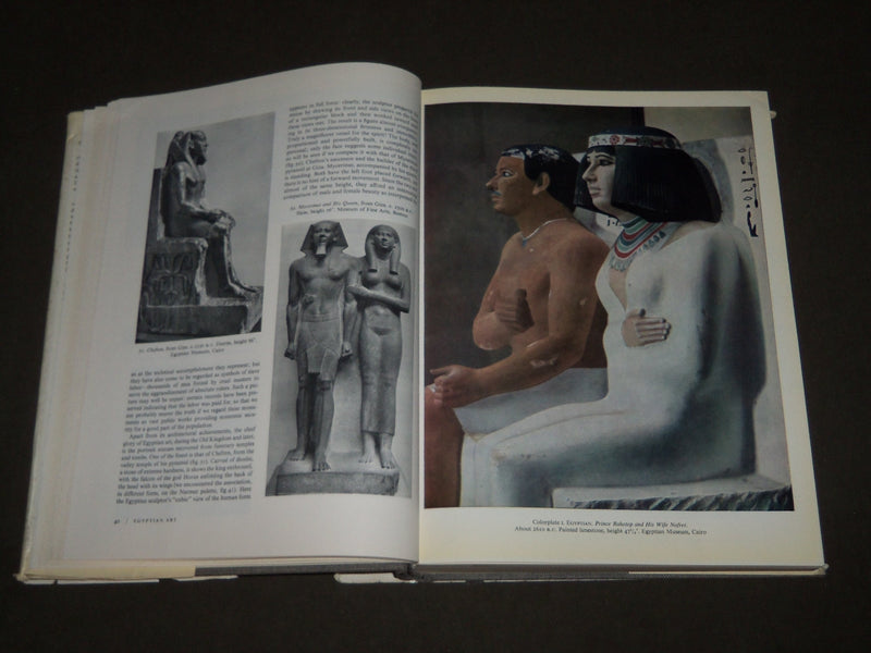 1966 HISTORY OF ART SURVEY OF THE MAJOR VISUAL ARTS BOOK BY H. W. JANSON - D 164
