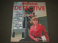 1963 AUGUST INSIDE DETECTIVE MAGAZINE - GREAT COVER BY ROBERT SCOTT - SP 8093