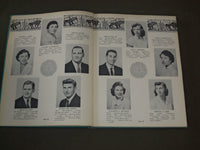 1957 LA CAMPANA MONTCLAIR STATE UNIVERSITY YEARBOOK - NEW JERSEY - YB 1127