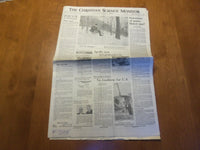 1968 JAN 13 THE CHRISTIAN SCIENCE MONITOR-EXTENSION OF PAUSE HANOI AIM?- NP 4624