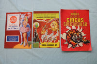 1940'S-1970'S CIRCUS PROGRAMS AND MAGAZINES - LOT OF 39 - O 3727