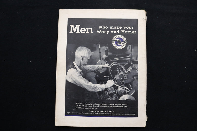 1936 MARCH AERO DIGEST MAGAZINE - GRUMMAN F2F-1 FIGHTERS COVER - B 1150B