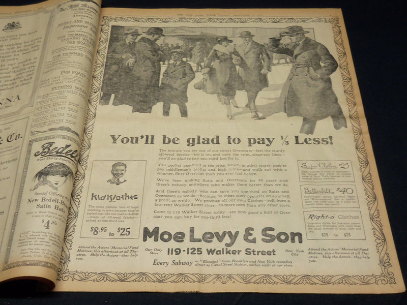 1919 DECEMBER 5 NEW YORK TIMES - ULTIMATUM GOING TO GERMANY - NT 7946