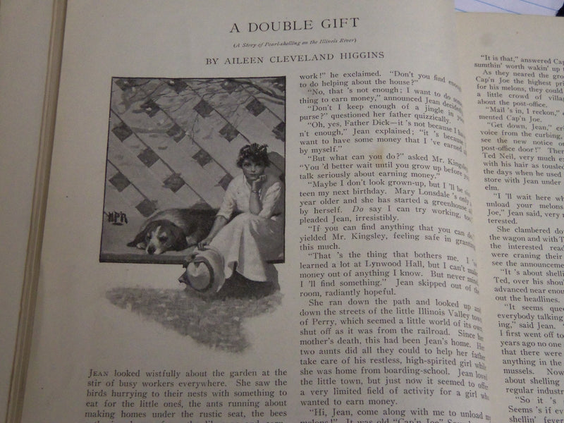 1915 SEPTEMBER ST. NICHOLAS MAGAZINE - NORMAN ROCKWELL ILLUSTRATIONS - SP 2507