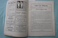 1916 OCTOBER CAPE CODE A MONTHLY MAGAZINE - K 3417