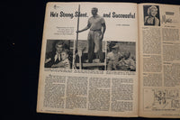 1956 JULY 29 FAMILY WEEKLY MAGAZINE - JEFF CHANDLER COVER - E 23285