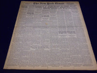 1941 MAY 5 NEW YORK TIMES - HITLER DEFIES ANY WAR COALITION - NT 1318