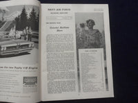 1960 OCTOBER 15 NAVY-AIR FORCE FOOTBALL PROGRAM - BALTIMORE STADIUM - K 141