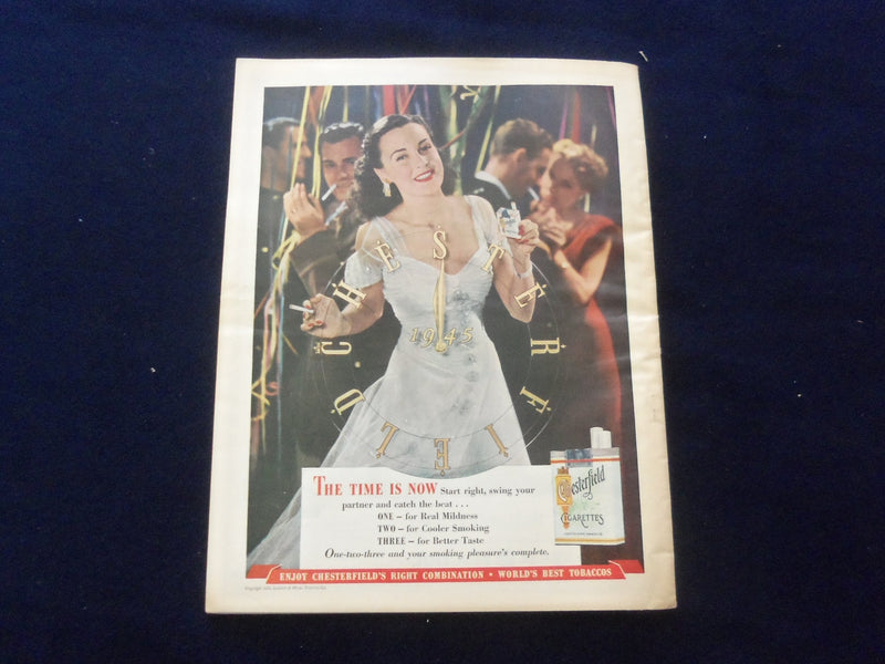 1945 JANUARY THE AMERICAN HOME MAGAZINE - DREAMS THAT WILL COME TRUE - SP 6118M