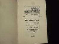 1954-1965 SR. SOLOMON B FREEHOF RODEF SHALOM SOFTCOVER BOOKS - LOT OF 5 - J 9840