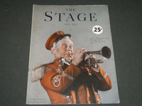 1932 JULY THE STAGE MAGAZINE - CHARLES WINNINGER - GREAT PHOTOS & ADS - ST 38