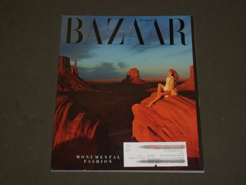 2013 AUGUST HARPER'S BAZAAR MAGAZINE - CANDICE SWANEPOEL COVER - B 3687