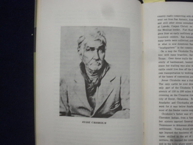 1967 MIRACLE OF THE CHISHOLM TRAIL BY HENRY B. JAMESON SOFTCOVER BOOK - J 9613
