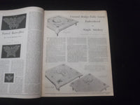 1934 JANUARY NEEDLECRAFT MAGAZINE - NICE ILLUSTRATED COVER - SP 885W