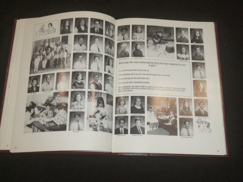 1995 RUTGERS PREPARATORY SCHOOL YEARBOOK - SOMERSET, NEW JERSEY - YB 2206