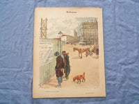 1903 JULY 25 LE SOURIRE MAGAZINE - ILLUSTRATED COMEDY - FRENCH TEXT - SP 4865U