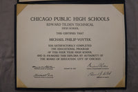 1920'S-1960'S TILDEN TECH HIGH SCHOOL EPHEMERA - LOT OF 10 PIECES - K 3447