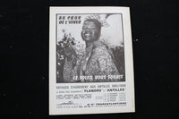 1965 JUNE L'OEIL MAGAZINE - A BEAUTIFUL ILLUSTRATION COVER - E 9851