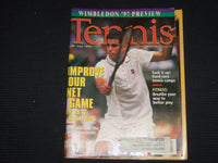 1997 JULY TENNIS MAGAZINE - PETE SAMPRAS COVER - E 9745