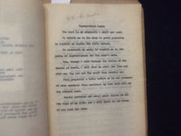 1936 ANNA HART MERRILL 1854-1936 MEMORIAL SERMON SOFTCOVER BOOKLET - K 227