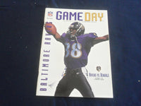 1997 SEP 7 GAMEDAY MAGAZINE - BALTIMORE RAVENS VS. CINCINNATI BENGALS - ST 6583K