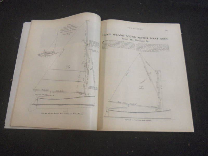 1914 FEBRUARY THE RUDDER MAGAZINE -ILLUSTRATIONS, PHOTOS, STORIES & ADS- B 4198Y
