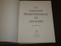 1975 LA CHANSON TRADITIONNELLE ET LES NAIFS - FRENCH BOOK - I 361