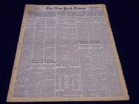 1940 OCT 13 NEW YORK TIMES RUSSIANS MASS AT FRONTIER, NAZIS IN BUCHEREST- NT 331