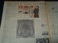 1936 APRIL 5 PHILADELPHIA INQUIRER MAGAZINE SECTION - FAN-DANGO - NT 7593