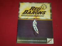 1991 JUNE 29 SCRANTON/WILKES-BARRE RED BARONS PROGRAM - J 4255