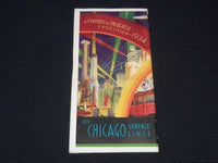 1934 CHICAGO SURFACE LINES - CENTURY OF PROGRESS - J 7360