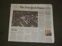 2018 JULY 20 NEW YORK TIMES - TRUMP TO INVITE PUTIN TO CAPITAL, BLINDSIDING AIDE