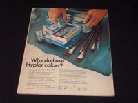 1968 SEPTEMBER AMERICAN ARTIST MAGAZINE VERY NICE ART COVER & CONTENT - E 2132