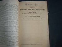 1845 GESCHICHTE DES CONSULATS UND DES KAISERREICHS BY ADOLF THIERS - J 4655
