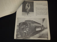 1963 UNION CYCLIST INTERNATIONAL RULES & REGULATIONS - PARIS CONGRESS - KD 5293K