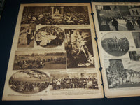 1917 JUNE 10 NEW YORK TIMES ROTO PICTURE SECTION - SONTAY SUNK - NT 9380