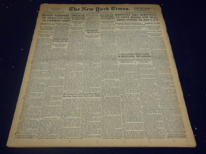 1939 JANUARY 8 NEW YORK TIMES - RIVALS GAIN ON SPANISH FRONTS - NT 3684