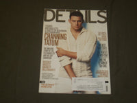 2012 FEBRUARY DETAILS MAGAZINE - CHANNING TATUM COVER - B 1646
