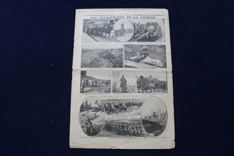 1917 MAY 13 LE PETIT JOURNAL SUPPLEMENT ILLUSTRE MAGAZINE -GEN TAMAGNINI-NP 8809